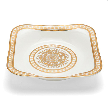 Тарелка квадратная